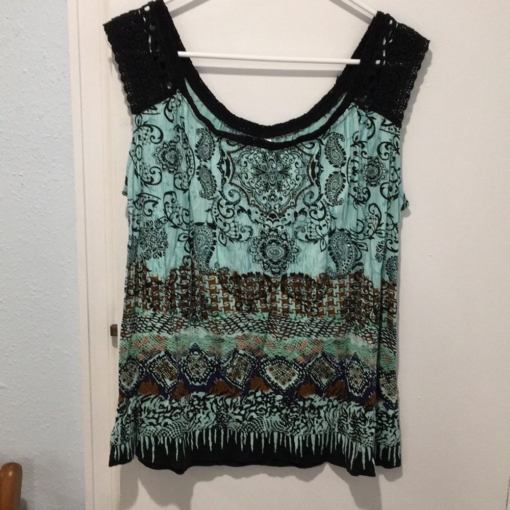 Dressy Tank Top
